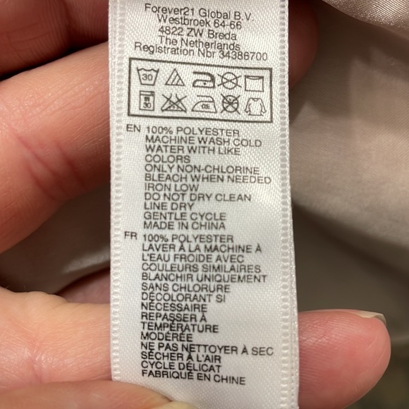 Ali Kris short jacket chalk orange medium - Picture 5 of 5